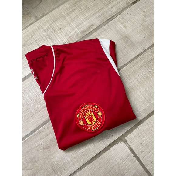 Nike Dri-Fit Manchester United Soccer Football Jersey Size XL Excellent - Picture 1 of 7